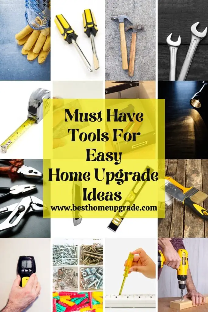 Tools for Easy Home Upgrade Ideas