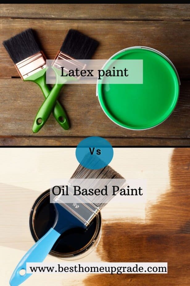 latex vs oil paint for exterior